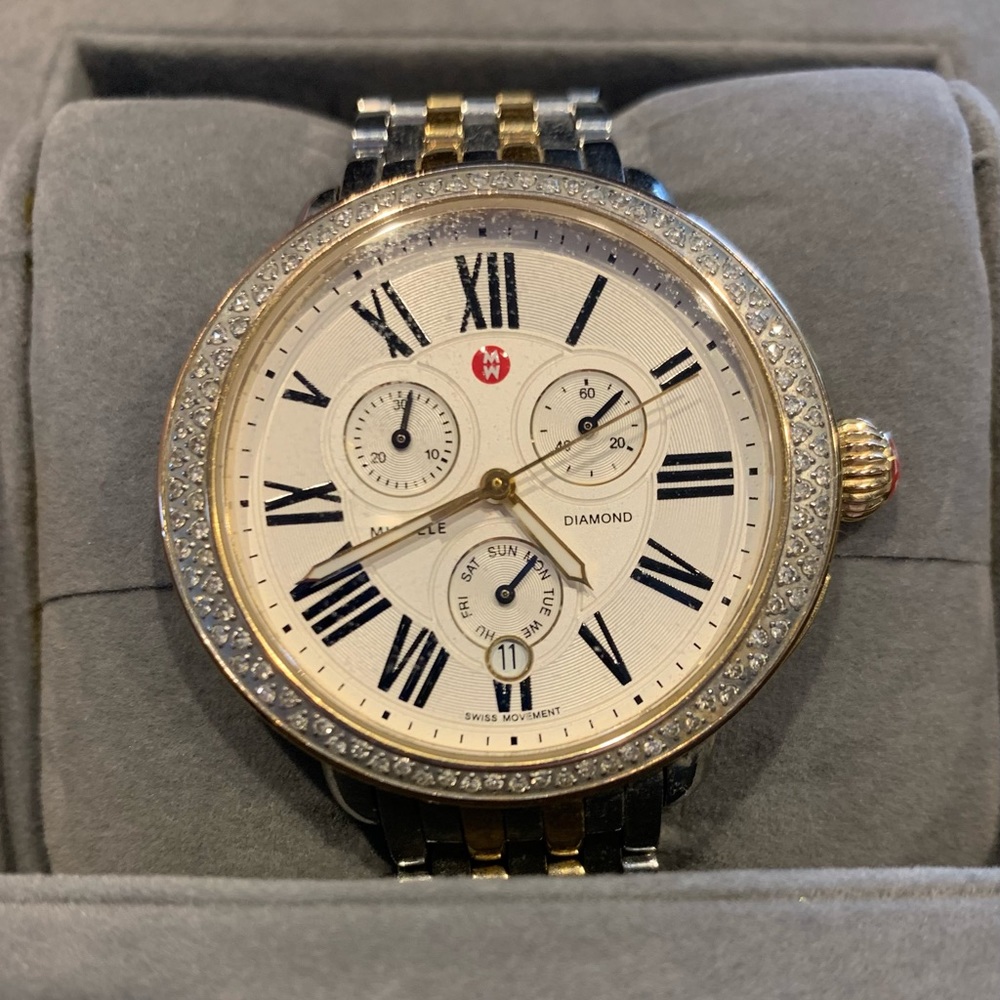 Michele Signature Serein Women’s Diamond Watch